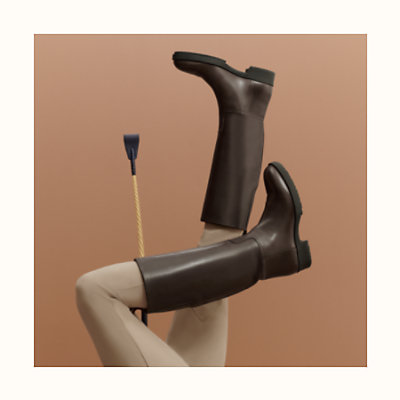 メンズ・乗馬用クラシックポロ 《ドゥブル・ジュー》 | Hermès 